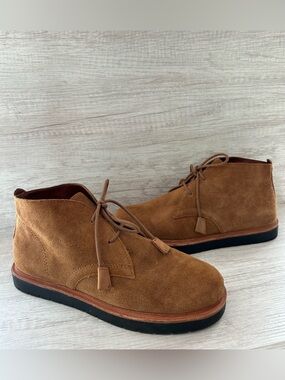 MIA Heritage Camryn Suede Leather Chukka Boots Size 8M